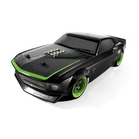 HPI Racing HPI120102 RS4 Sport 3 for 1969 Mustang RTR-X
