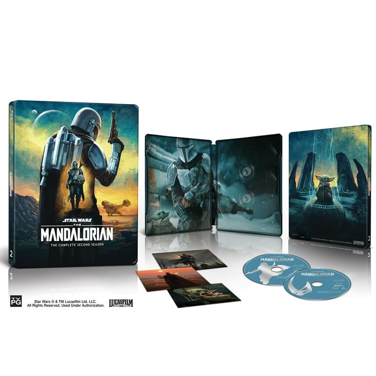 The Mandalorian: The Complete Second Season (Steelbook) Blu-Ray 