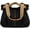 Black, variant on Women Ladies Bags Vintage Hobo Canvas Daily Purse Shoulder Tote Shopper Handbag
