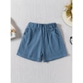 thumbnail image 2 of Suealasg Toddler Girls Shorts 6M 12M 18M 24M 2T 3T 4T Kids Girl Casual Joggers Shorts Baby Girls Summer Casual Elastic Waisted Shorts, 2 of 7