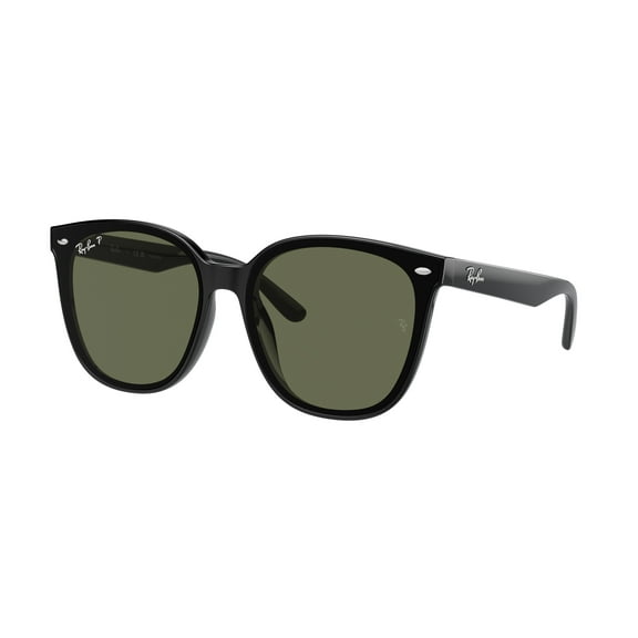 Sunglasses Ray-Ban RB 4423 D 601/9A Black Dark Green Polar