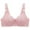 Pink, variant on AWZXDE Women Full Coverage Underwire T-Shirt Push Up Bra for Comfort and Daily Support in Light Padded Design Hot Pink,38