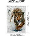 thumbnail image 2 of GZHJMY Garden Flag Jaguar Polyester Double Sided Printing Fade Proof Vertical Yard Outdoor Decoration 28x40 Inch Yard Flags, 2 of 7