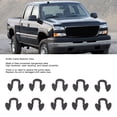 thumbnail image 3 of Shift Cable Clips, Transmission Shifter Cable Retainer Clips High Hardness  for Vehicle, 3 of 7