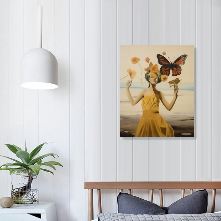 Ghost In The Shell Anime Poster Canvas Wall Art | 16x24 Inch Anime Decor For Bedroom, Living Room, Office