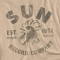 thumbnail image 2 of Sun T-Shirt Vintage Logo Unisex Graphic Tee For Men & Women Sand&nbsp;, 2 of 7