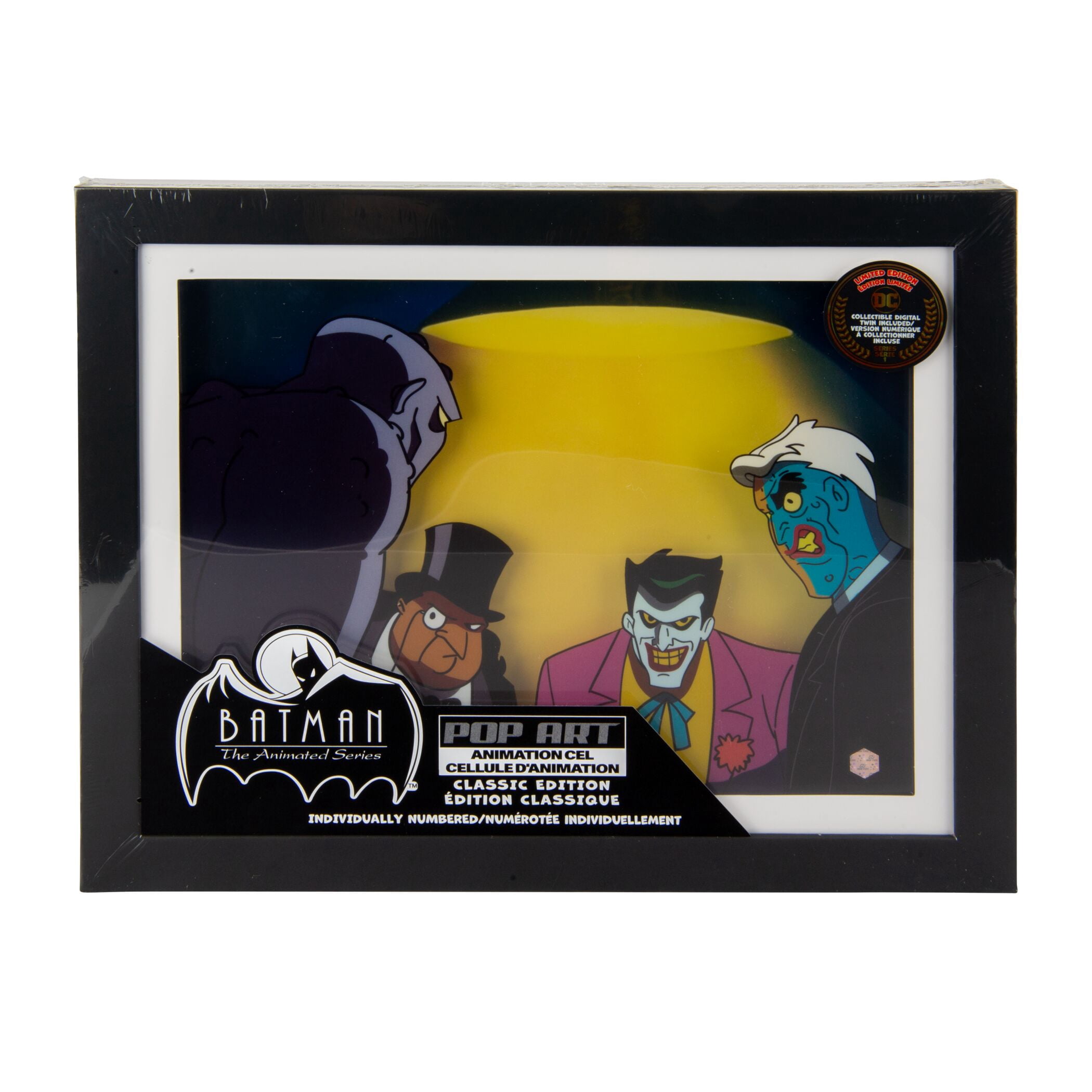 Naftos Batman The Animated Series Pop Art Animation Cel Artist Edition Villains