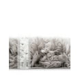 thumbnail image 4 of Unique Loom Marilyn Monroe Opulence Shag Collection Area Rug - (7' 10" x 10' Oval Silver Screen), 4 of 11