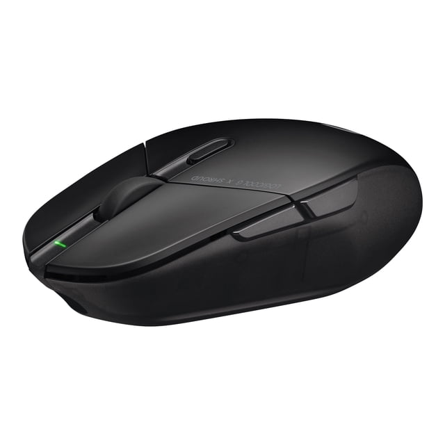 Logitech Core 910-006103 G303 Shroud Edition Lightspeed Wireless Gaming Mouse, Black