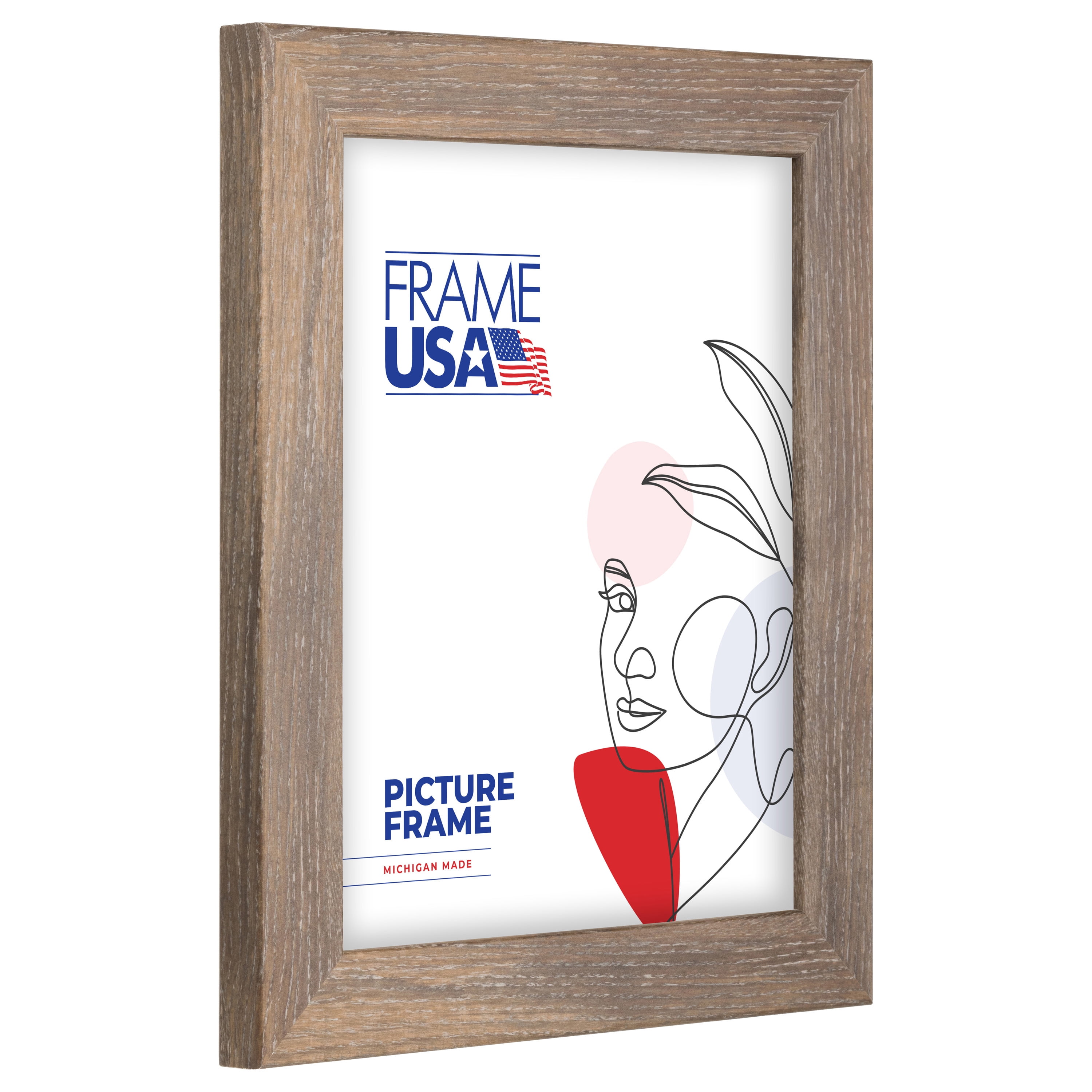 Chalked Beige 18x24 Inch Picture Frame