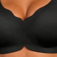 thumbnail image 5 of Yutgune Plus Size Bras For Women Jelly Wireless Full Coverage Scalloped Support For Older Women Bralette, 5 of 5