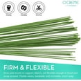 thumbnail image 2 of O'Creme 28 Gauge Dark Green Florist/Floral Wire 14 Inch, 50 Pieces, 2 of 6