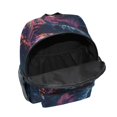 thumbnail image 6 of FORMRS Kids School Backpack with Front Zippered Pocket 12" Student Travel Daypack, Glowing Jellyfish, 6 of 6