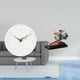 thumbnail image 2 of Reloj de pared,Reloj de pared decorativo para baño y dormitorio.,estatua de bailarina de ballet,Estatua de bailarina de ballet,figura de bailarina,Escultura de resina adorno figura arte moderno, 2 of 8