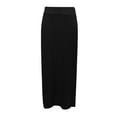 thumbnail image 4 of Women's Half Skirt And Solid Color With Wrap Skirt And Midi Skirt with Buttons before Christmas Skirt Christmas Decorations Removable Tulle Skirt Wrap Skirts for Women Long plus Size Tights Skirt, 4 of 4