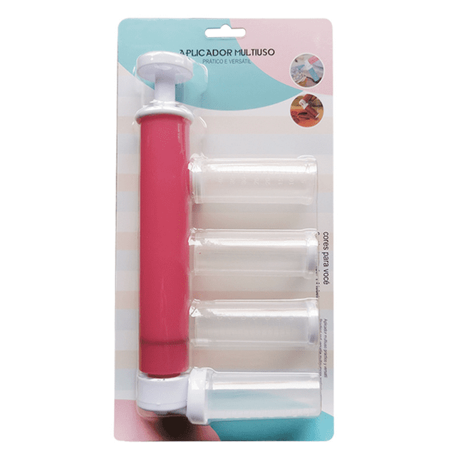 Matsuzay Aerógrafo para pasteles, Manual, bricolaje, tubo de pulverización para hornear, decoración de cocina de plástico para colorear, aerógrafo Herramientas y accesorios para hornear Matsuzay HA003625-00B
