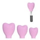 thumbnail image 2 of 3 fundas de silicona para guardar brochas de maquillaje, reutilizables, para viajes, 2 of 10