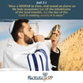 thumbnail image 4 of Cuerno de carnero Shofar Halleluyah, 14 a 16 cm, kosher, inodoro, con accesorios, 4 of 7