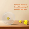thumbnail image 5 of Roue de Hamster, Roue de Hamster 17 cm, Jouet Silencieux pour Hamster, 5 of 5