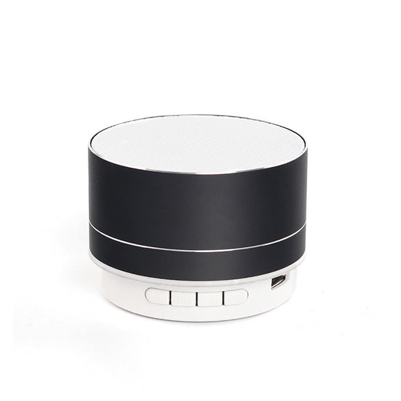 LED Portable Wireless Bluetooth Speaker Stereo Mini Speaker Metal Super Bass Subwoofer Tf Card For Mp3 Music Player ,High Volume Speakers