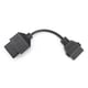 thumbnail image 2 of Akozon Conector adaptador OBD2 de 17 pines a 16 pines Adaptador de cable de diagnóstico para automóvil para ANGGREK Otros, 2 of 8