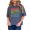 Denim, variant on Mom of the Sweet One, Mother of Kind Son or Daughter Quote, Groovy Retro Wavy Text, Denim Comfort Colors T-Shirt, Small
