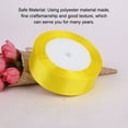 thumbnail image 3 of Xingzhi Gift Wrap Ribbon Wedding Clothes Making Supply Multi-color DIY Craft Accessories Festival Fabric Polyester Ribbons Box Ornaments Lemon Yellow 15, 3 of 4