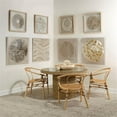 thumbnail image 3 of Jamie Young Co Maldives Framed Coastal Wood Wall Art in White, 3 of 9
