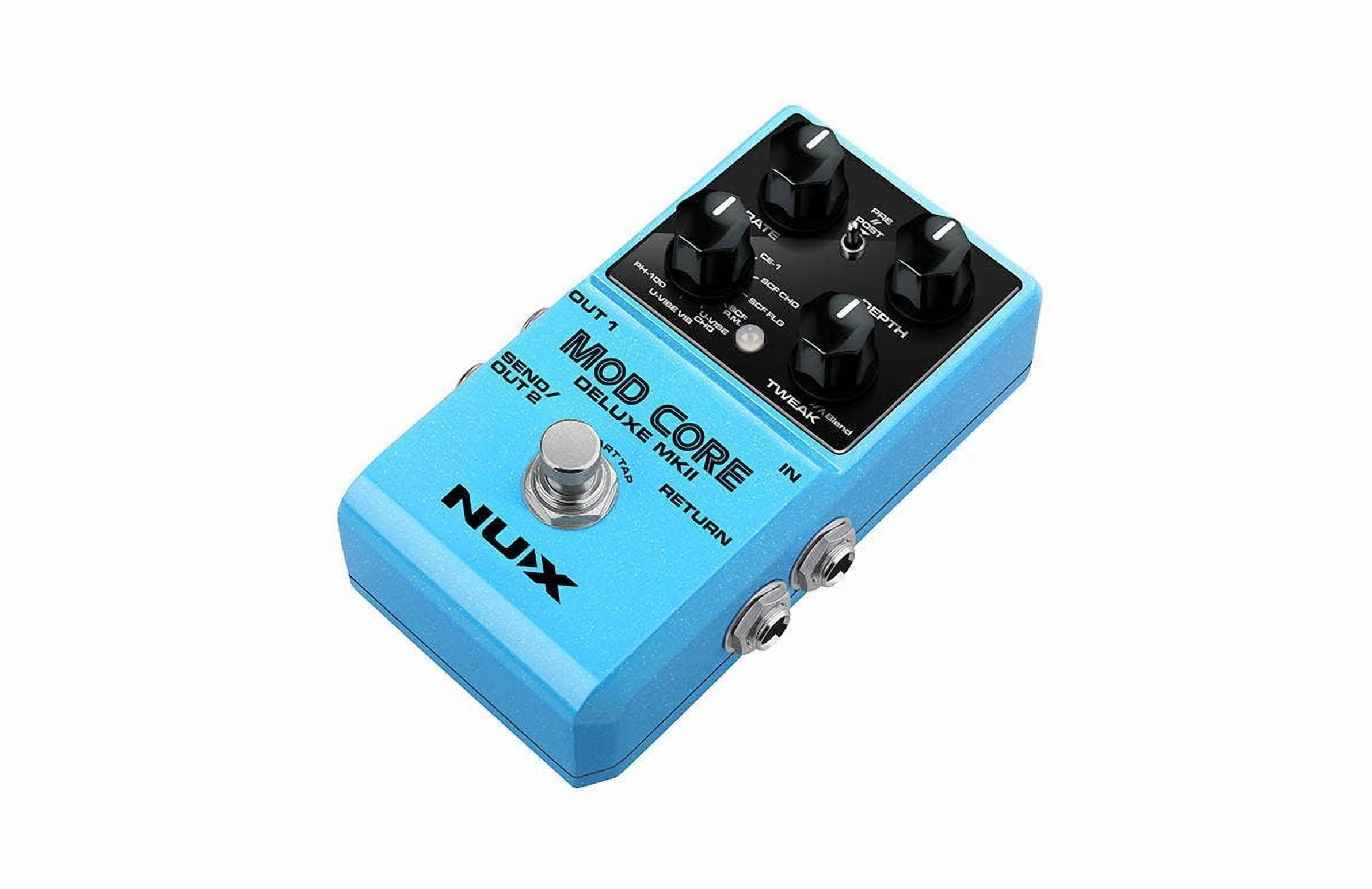 Nux Mod Core Deluxe MKII Modulation Pedal