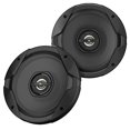 thumbnail image 2 of 4x JBL GT7-6 6.5” Coaxial Car Audio Loud Speaker w/ PEI tweeter, with Infinity Reference Series REF-704A 4-Channel Car Audio Amplifier, Enrock Amp Install Kit, 2 of 4