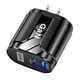 thumbnail image 5 of Fast Quick Charge Phone Fast Wall Charger 65W PD USB C QC3.0 Fast Charging Adapter 2 Plug, 5 of 5