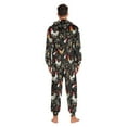 thumbnail image 7 of joogoo Roosters Plants Unisex Adults Onesies Pajamas Jumpsuits L, 7 of 7