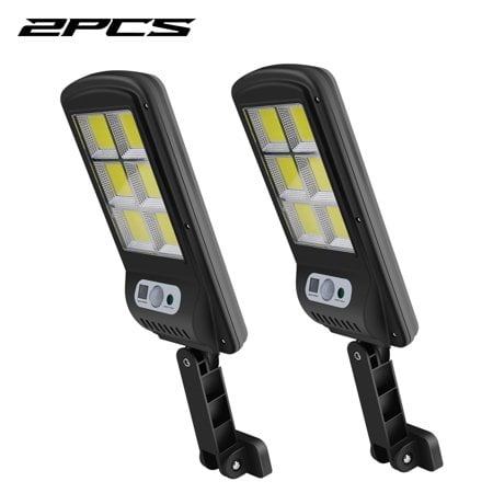 

Elegant Choise Solar Light 180 Watts LED Outdoor Solar Sensor Street Light