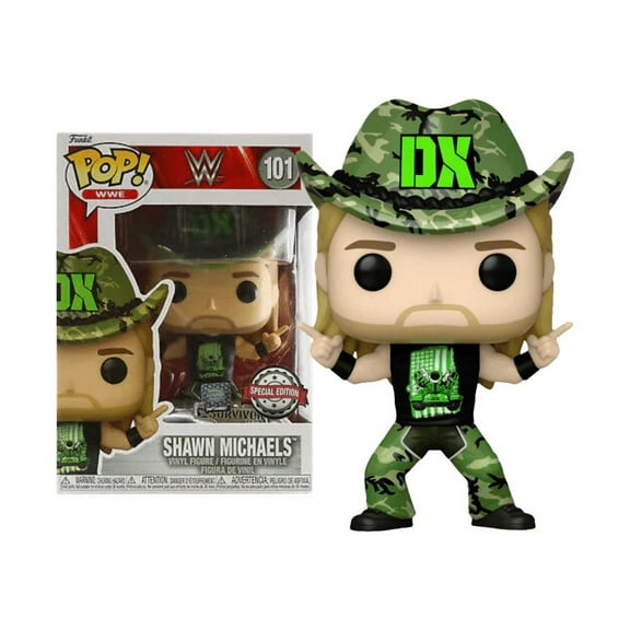 Funko POP! WWE Shawn Michaels #101 [Degeneration X Summer Slam '09] Exclusive
