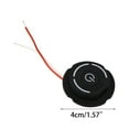thumbnail image 4 of Push Button Switch Easy to Install Temperature Control Switch for Heated Cushion, 4 of 9
