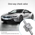 thumbnail image 3 of Válvula Válvulas unidireccionales Aluminio Combustible sin retorno Gasolina Diesel para automóvil, 3 of 6