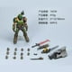 thumbnail image 1 of Figma-140 Doom Eternal Demon Slayer figura móvil modelo regalo ornamental, 1 of 5