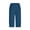 Blue#shorts women, variant on aohooy Capri Leggings for Women Work Pants Dressy Pull On Stretch High Waist Buttons Slit Bottom Crop Yoga Gym Workout Capris Brown,S