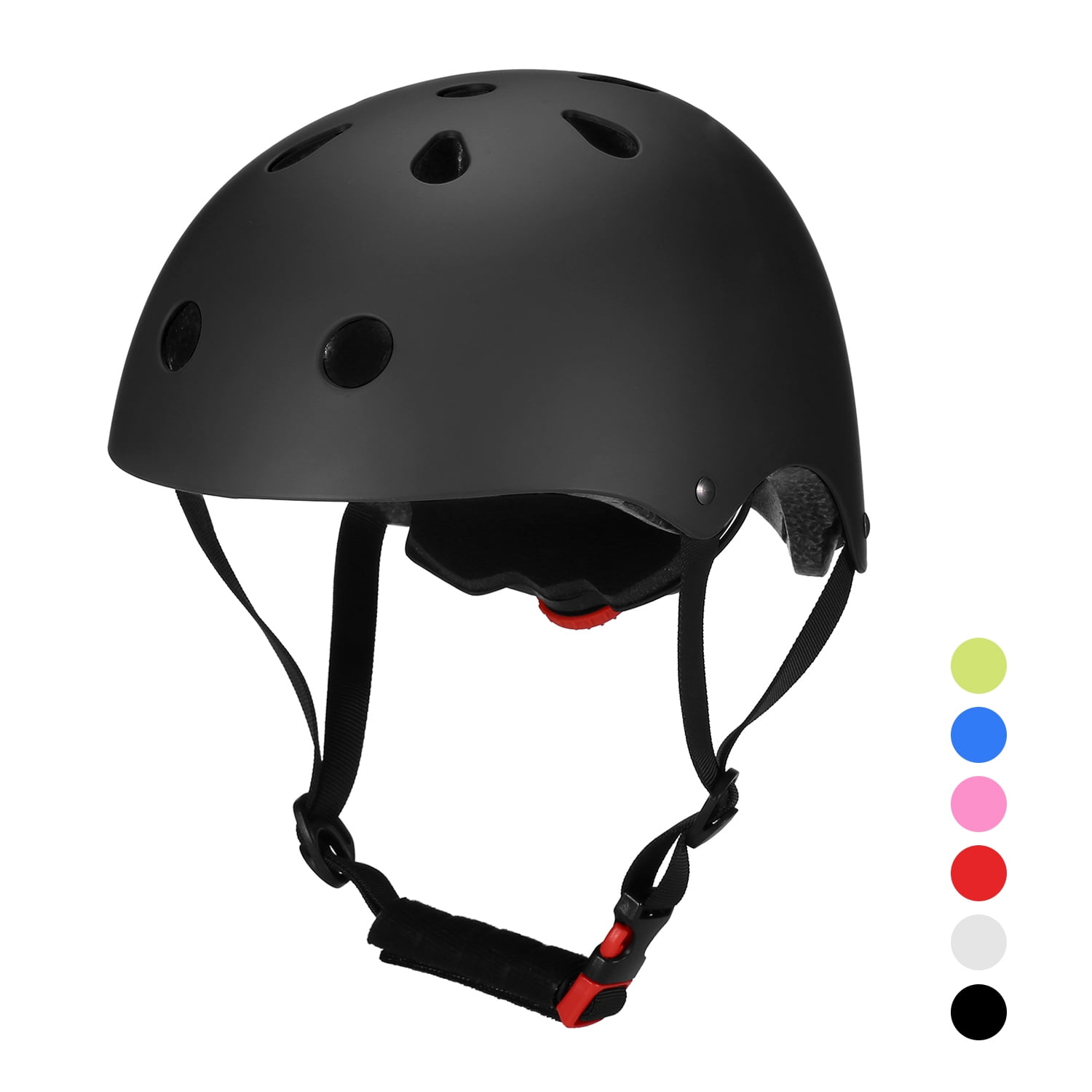 Multi Sports Safety Helmet Bike With Foam For Adults Kids Skateboarding Skating 
