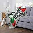 thumbnail image 2 of Monopoly Own It All Hasbro Kids Silk Touch Throw Blanket, 50 x 60 inches, 2 of 5