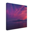 thumbnail image 2 of Trademark Fine Art 'Pink Clouds' Canvas Art by Jason Matias, 2 of 3
