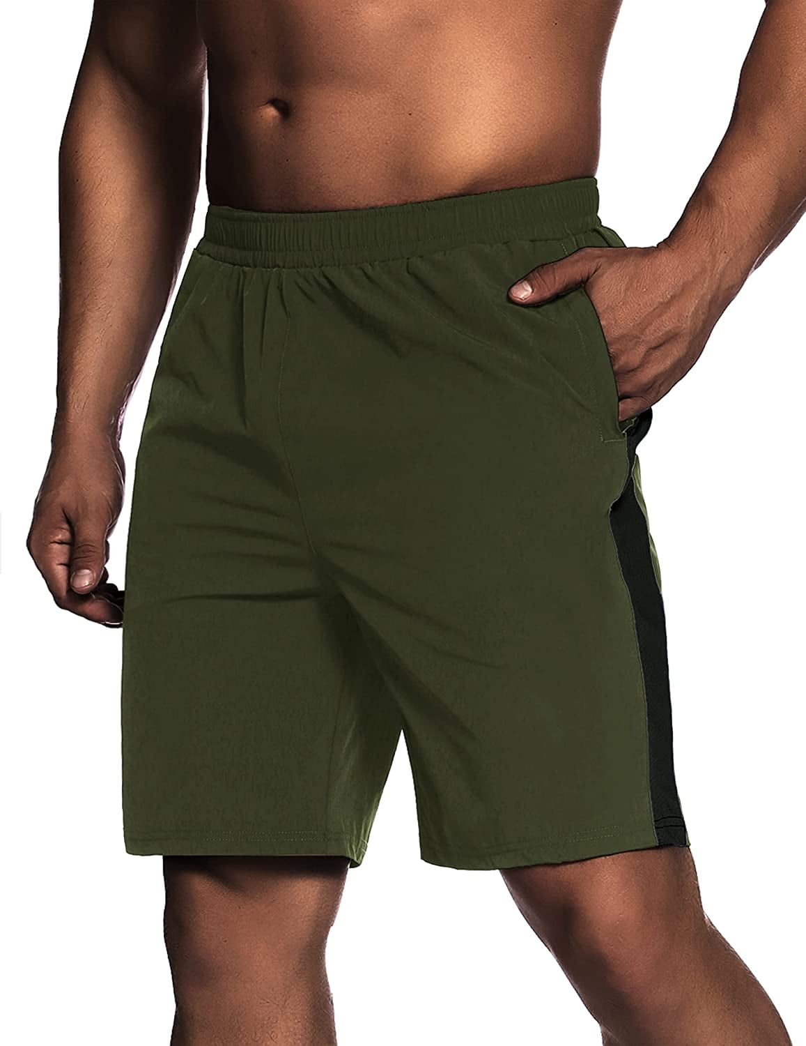 Mens Workout Shorts 7 inch Gym Shorts 