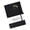 Black, variant on 2026-2027 Daily Planner Notebook PU Leather Academic Planner with Elastic Closure and Pen Slots For Scheduling