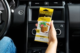 California Scents Scent Bloc Car Air Freshener, Tropical Colada Scent