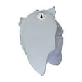 thumbnail image 4 of Hi-Line Gift Ltd 75642-C-WT Dinosaur Head Sculpture White Color Wall Mounted Ornament, 4 of 5