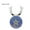 Lapis Lazuli, variant on Natural Crystal Moon Star Pendant Stone Cowhorn Ox Horn Necklace Healing Reiki