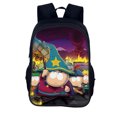 thumbnail image 1 of Mochila South Parks Kids School de nailon, 27 x 13 x 40 cm, 1 of 1