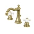 thumbnail image 1 of Fauceture FSC1973PX American Classic Robinet de Salle de Bain Traditionnel Classique 8 Po. à Large Diffusion, Laiton Brossé, 1 of 4