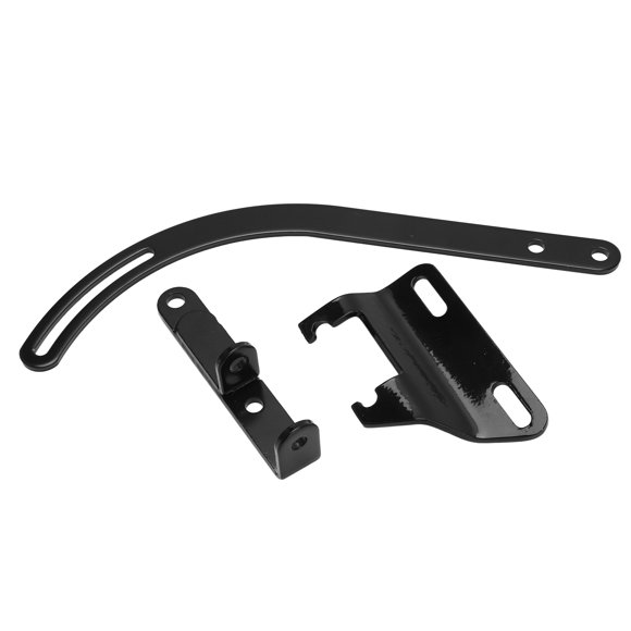 SWP Alternator Bracket, Black 3Pcs/Set Metal Alternator Bracket Kit For Small Block Engines