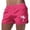Hot Pink, variant on MuXiKeJi Clothes 9 Inch Men Swim Trunks with Mesh Lining Quick Dry Breathable Pockets for Summer Beach Cruise Water Park